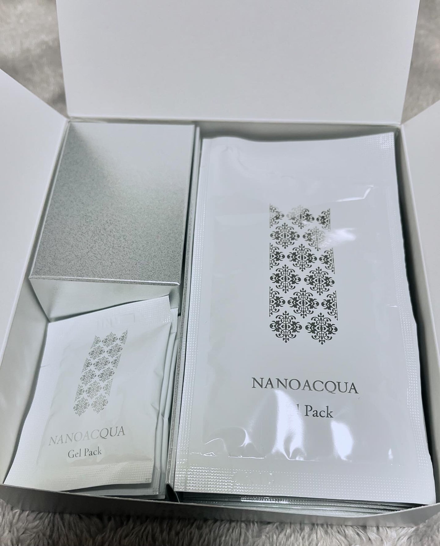 炭酸ジェルパック/NANO ACQUA/洗い流すパック・マスクを使ったクチコミ(3枚目)
