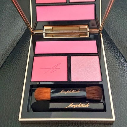 コンスピキュアス アイズ/Amplitude/アイシャドウパレットを使ったクチコミ(5枚目)