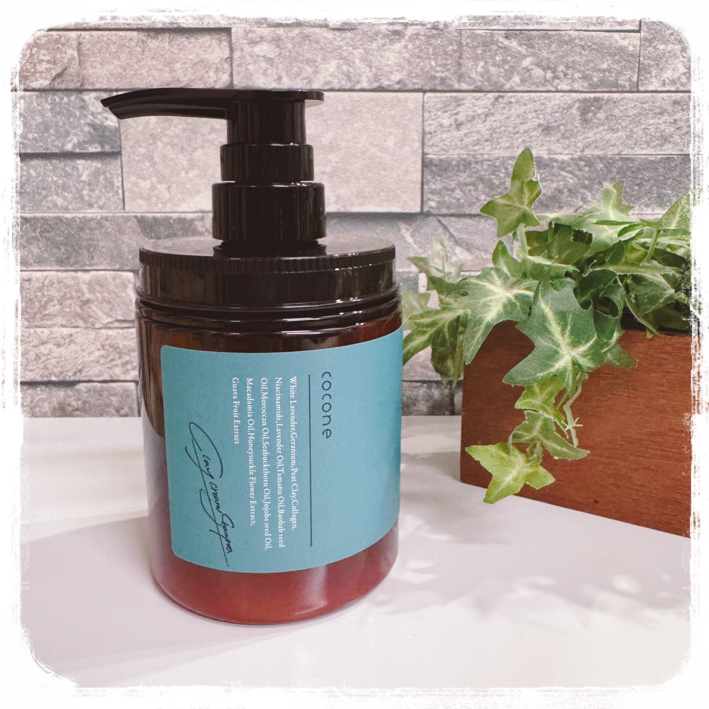 cocone クレイクリームシャンプー リペア/cocone/市販シャンプーを使ったクチコミ(1枚目)