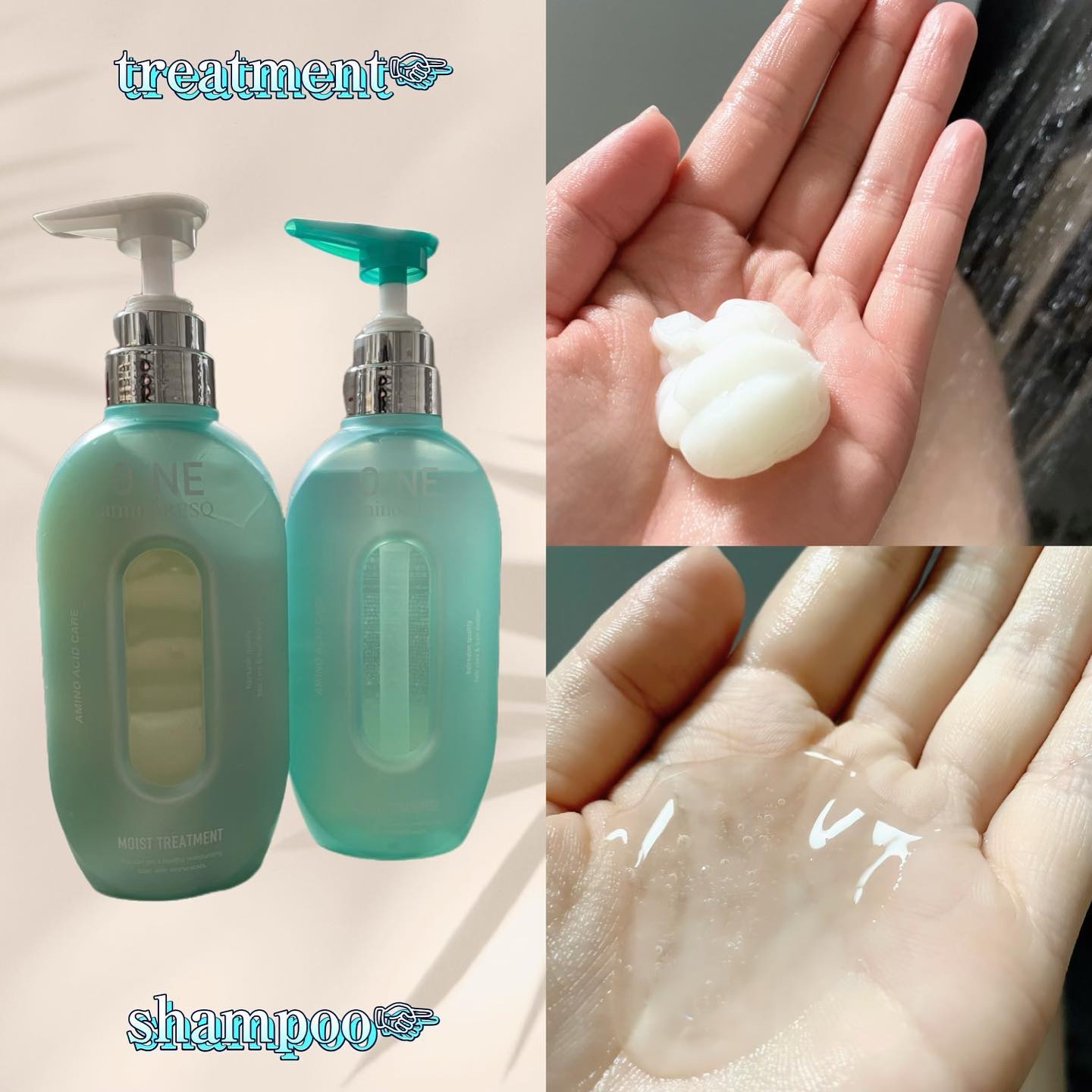 ワン アミノレスキューモイストシャンプー/トリートメント/アミノレスキュー/市販シャンプーを使ったクチコミ（2枚目）