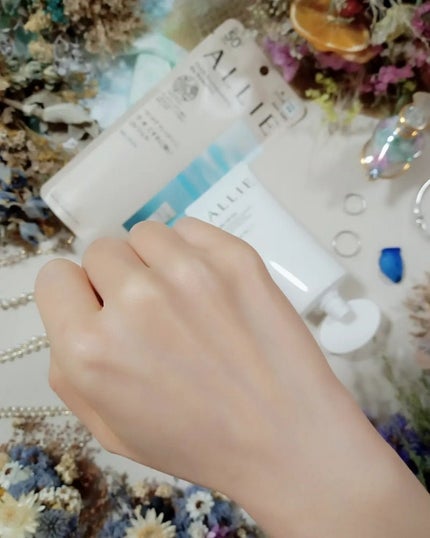 アリィー クロノビューティ ジェルUV EX/アリィー/日焼け止めジェルを使ったクチコミ(8枚目)