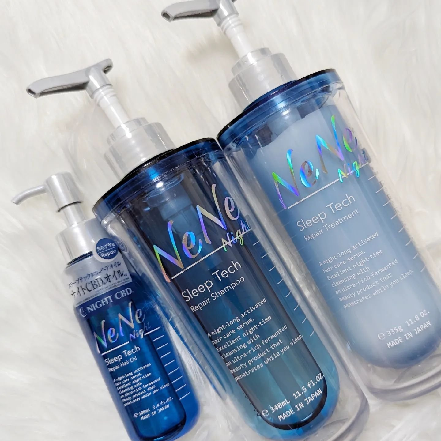 スリープテック リペア シャンプー／ヘアトリートメント/NeNe Night/市販シャンプーを使ったクチコミ（1枚目）