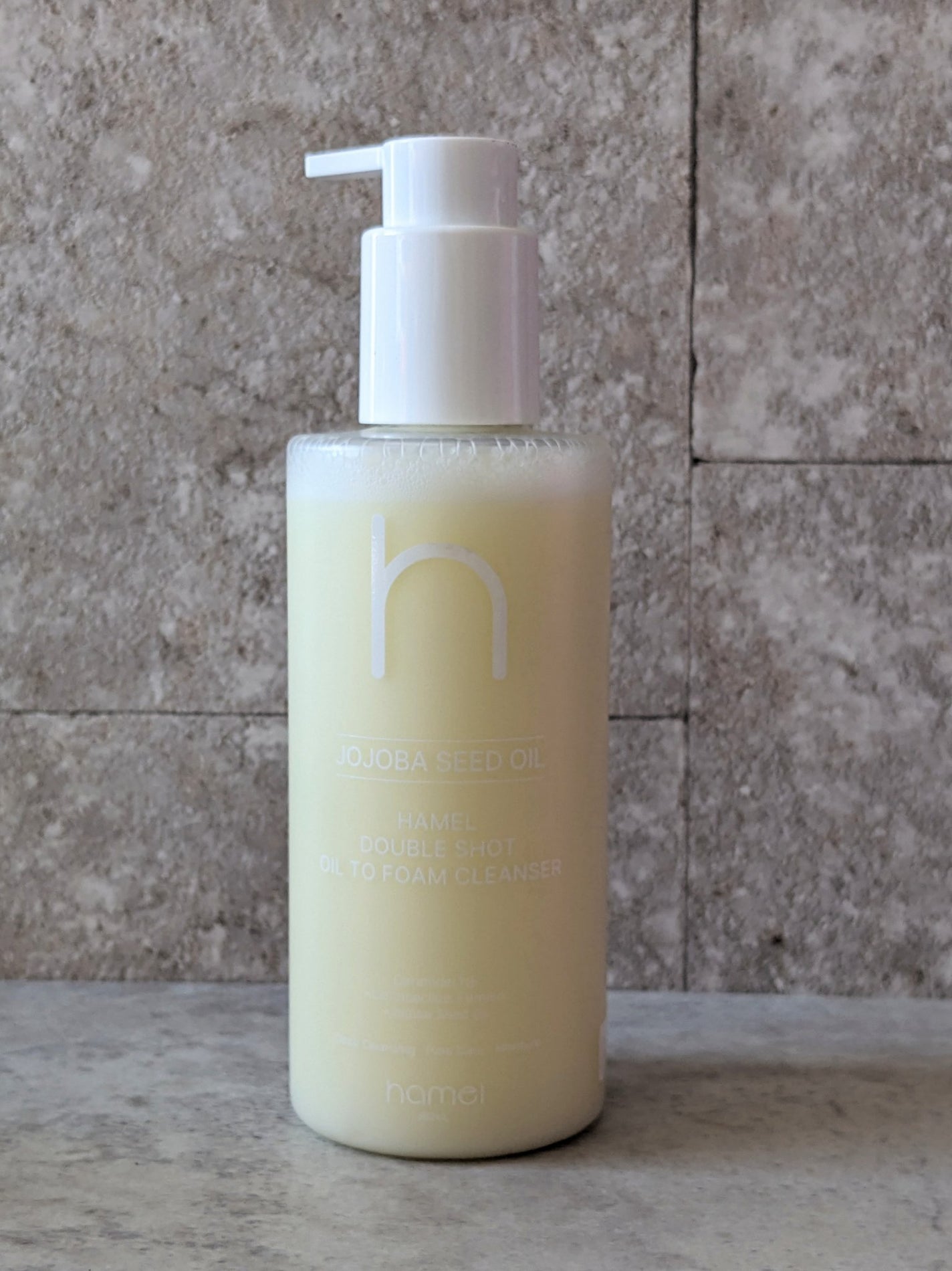 ダブルショットオイルトゥーフォームクレンザー/HAMEL/オイルクレンジングを使ったクチコミ(3枚目)