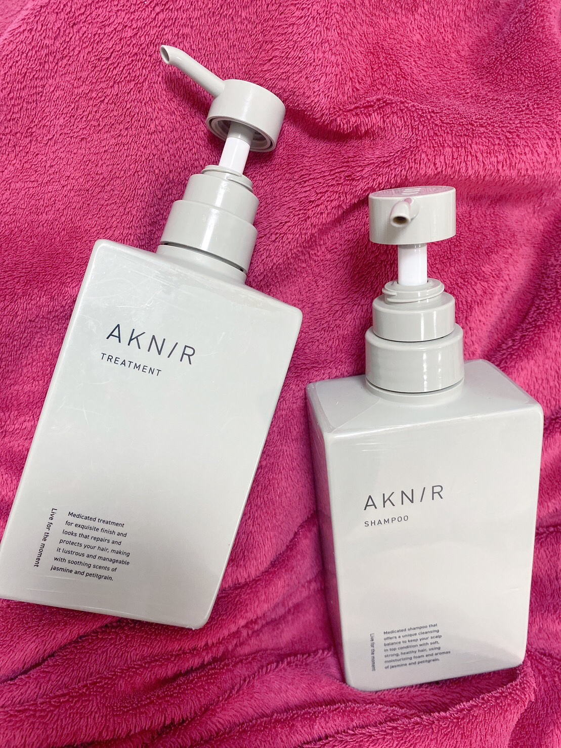 薬用ヘアシャンプー＆トリートメント/AKNIR/市販シャンプーを使ったクチコミ（1枚目）