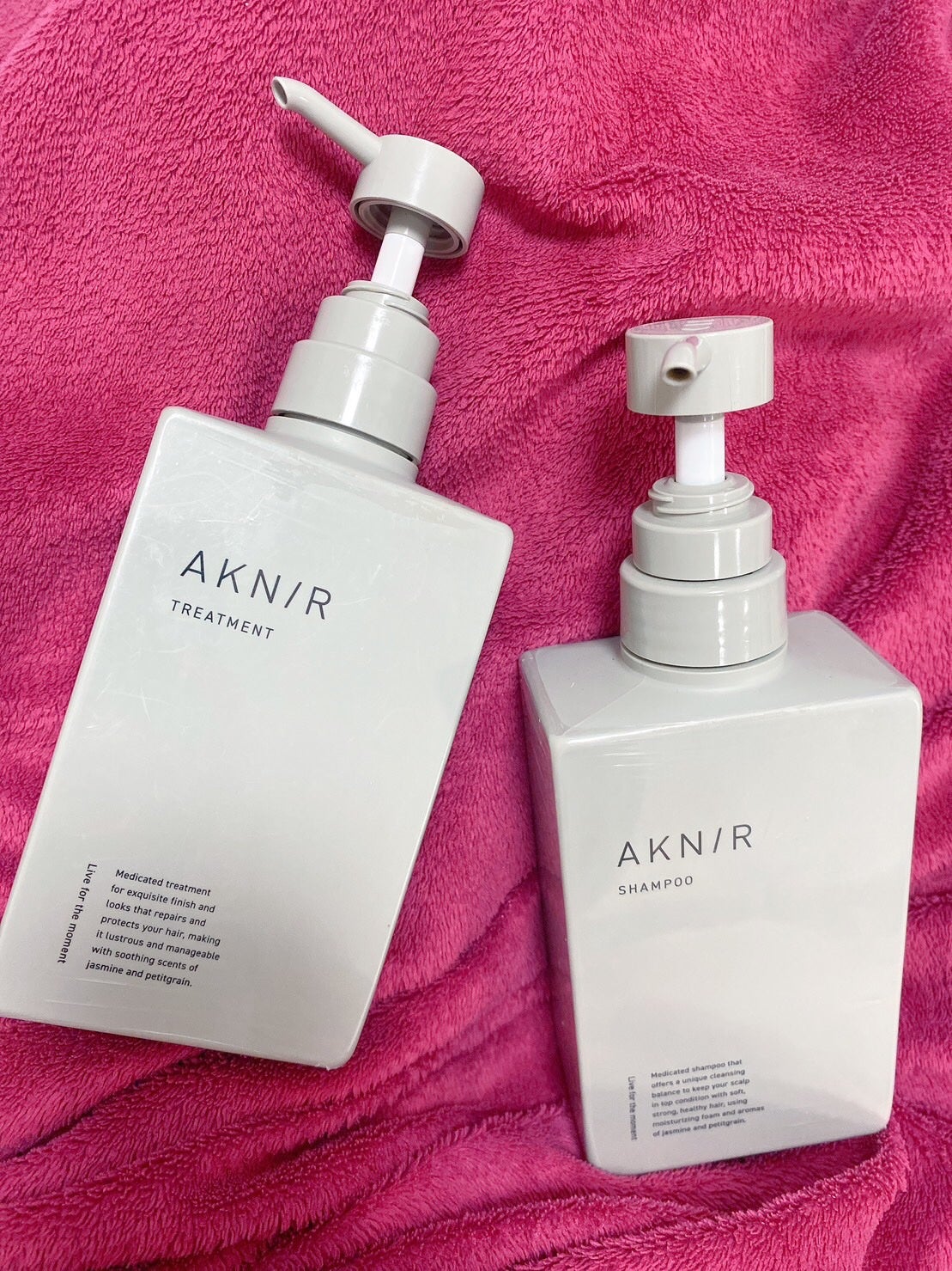 薬用ヘアシャンプー&トリートメント/AKNIR/市販シャンプーを使ったクチコミ(1枚目)