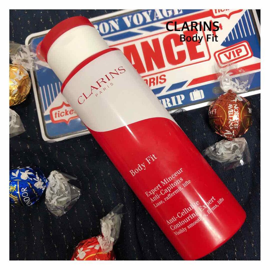 ボディ フィット/CLARINS/ボディクリームを使ったクチコミ（1枚目）