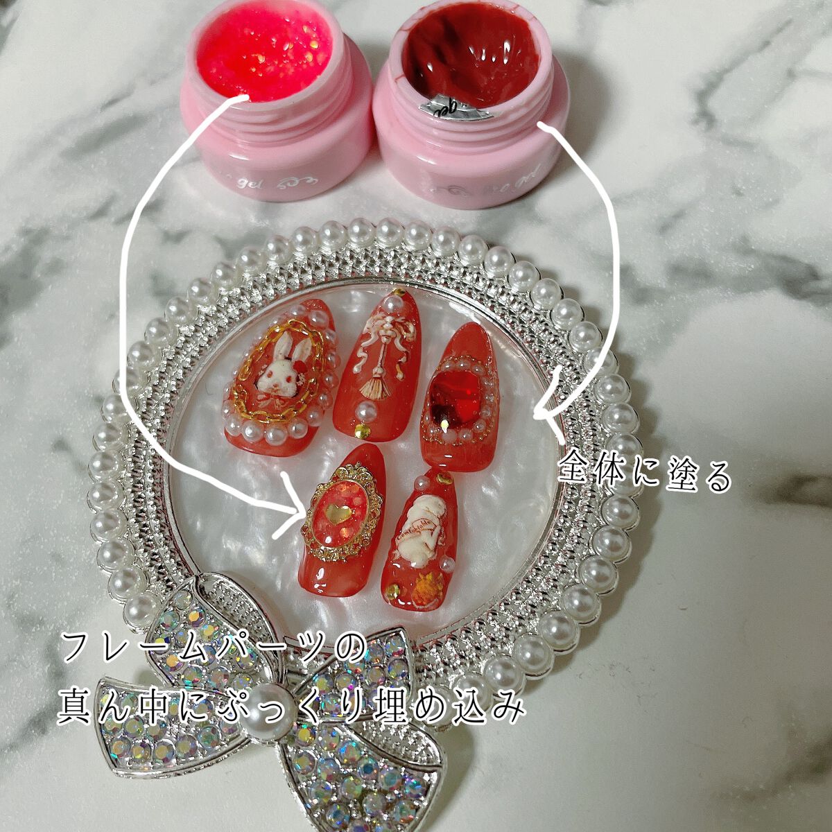 irogel/irogel(イロジェル)/ジェルネイルを使ったクチコミ（3枚目）