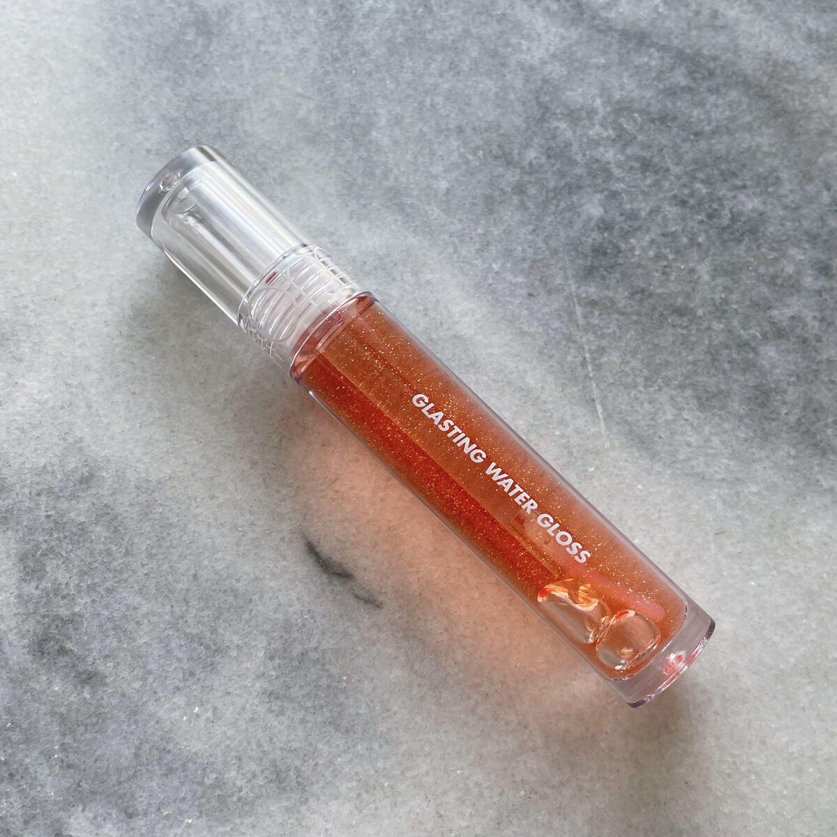 グラスティングウォーターグロス/rom&nd/リップグロスを使ったクチコミ（1枚目）