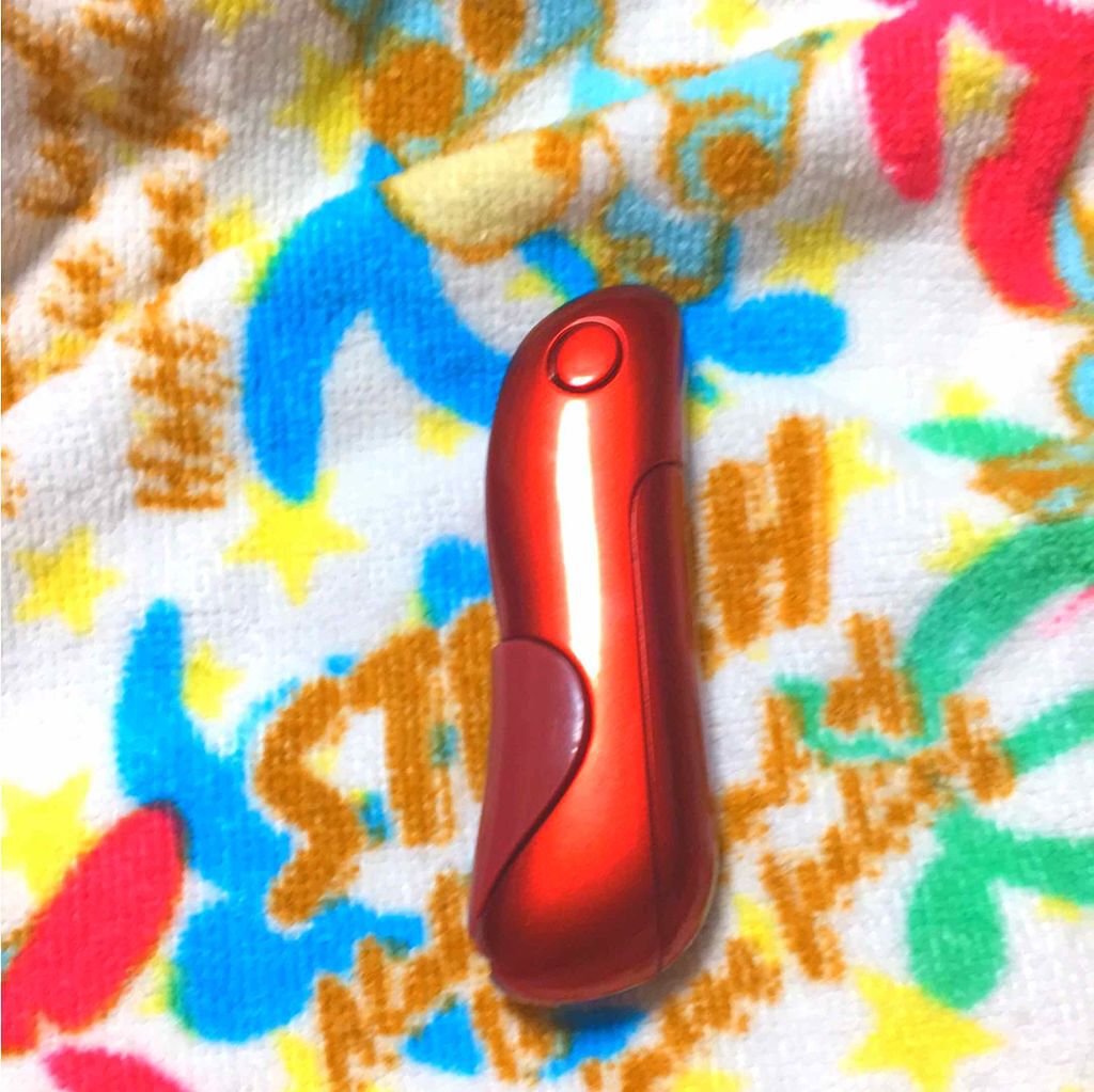 ホットアイラッシュカーラー/貝印/ホットビューラーを使ったクチコミ（2枚目）