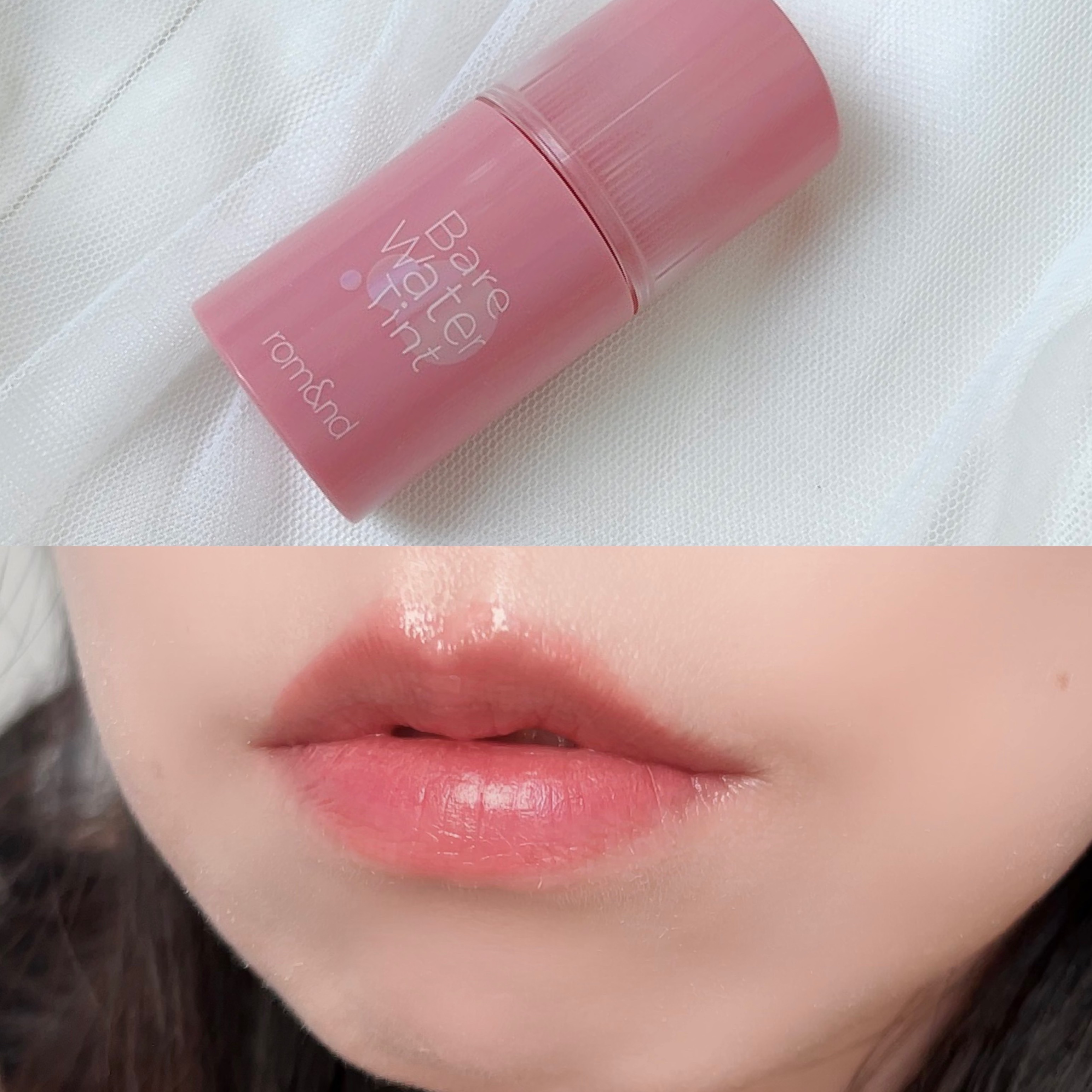 ベアムルティント/rom&nd/リップティントを使ったクチコミ（2枚目）