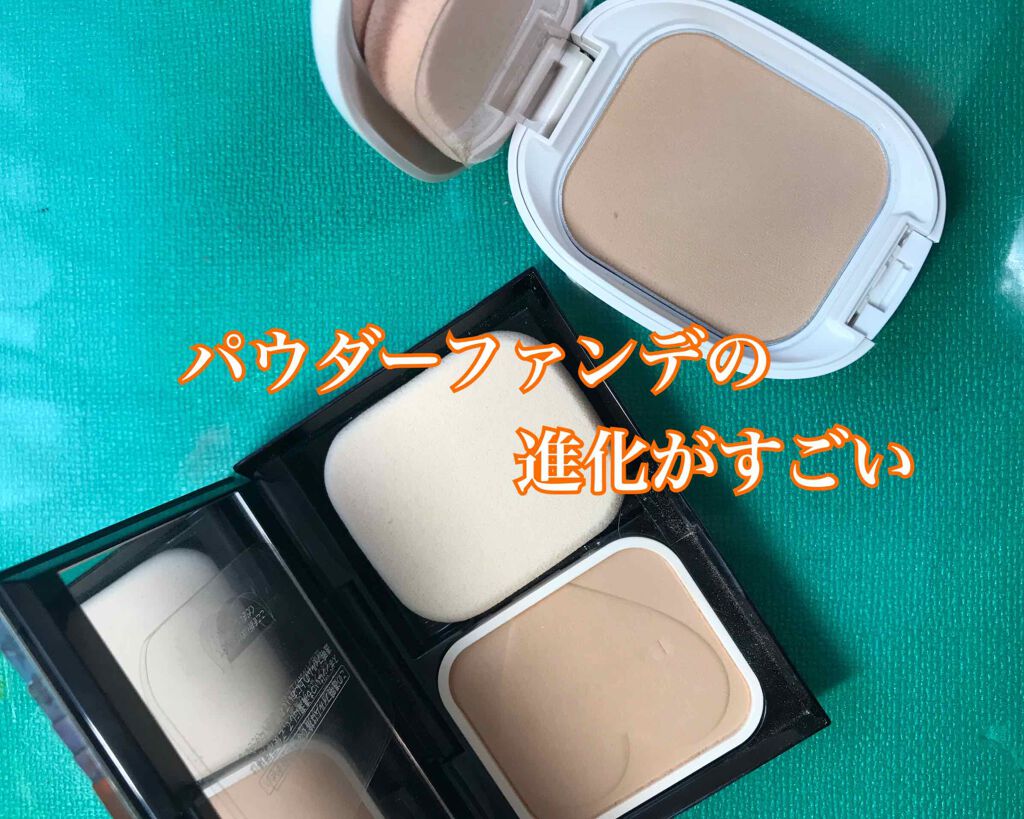 プロフィニッシュファンデーション/インテグレート/パウダーファンデーションを使ったクチコミ（1枚目）