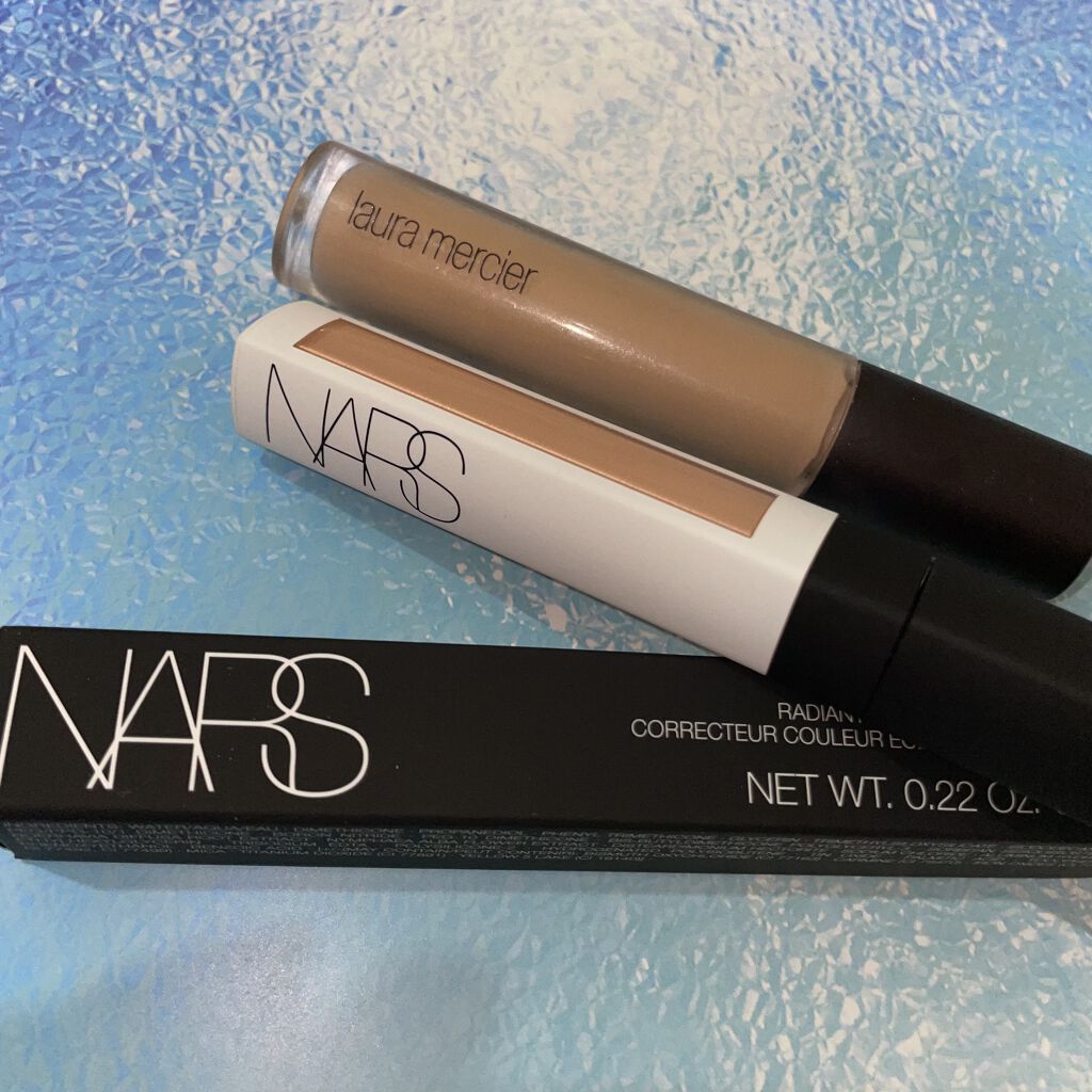 フローレス フュージョン ウルトラ ロングウェア コンシーラー 2C/ローラ メルシエ/リキッドコンシーラーを使ったクチコミ（1枚目）