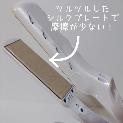 絹女~KINUJO~ストレートアイロン/KINUJO/ストレートアイロンを使ったクチコミ(4枚目)