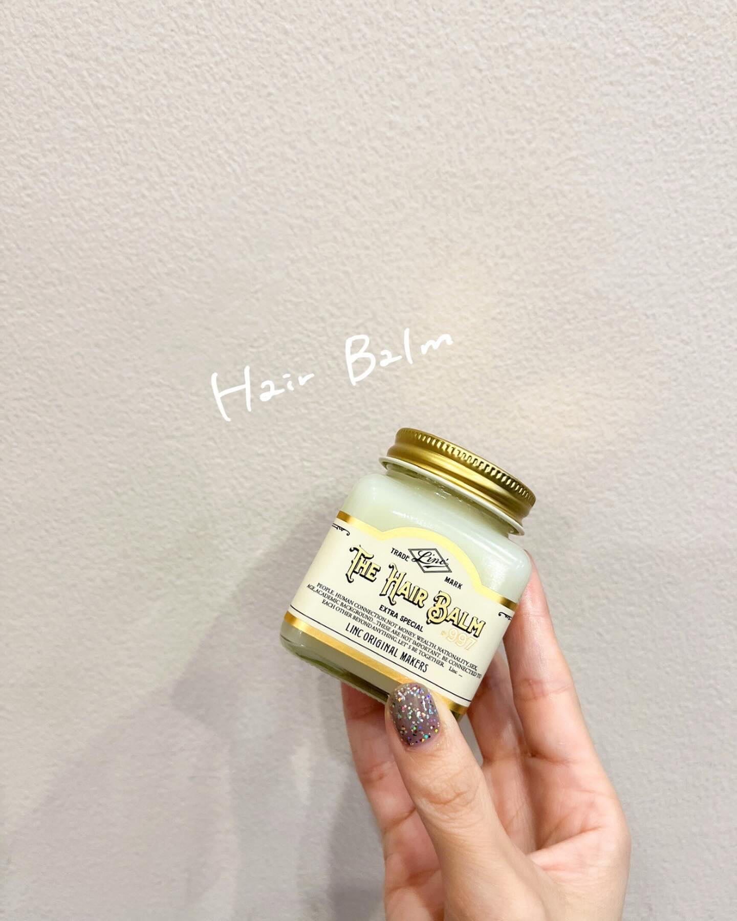 HAIR BALM No.997/LINC ORIGINAL MAKERS /ヘアバームを使ったクチコミ（1枚目）