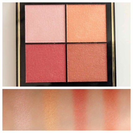 リアルクローズシャドウ/excel/アイシャドウパレットを使ったクチコミ(3枚目)