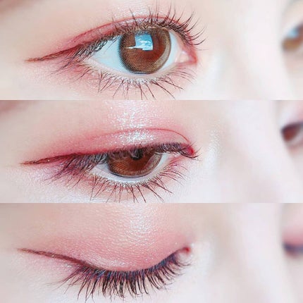 クリーミータッチライナー/キャンメイク/ジェルアイライナーを使ったクチコミ(2枚目)