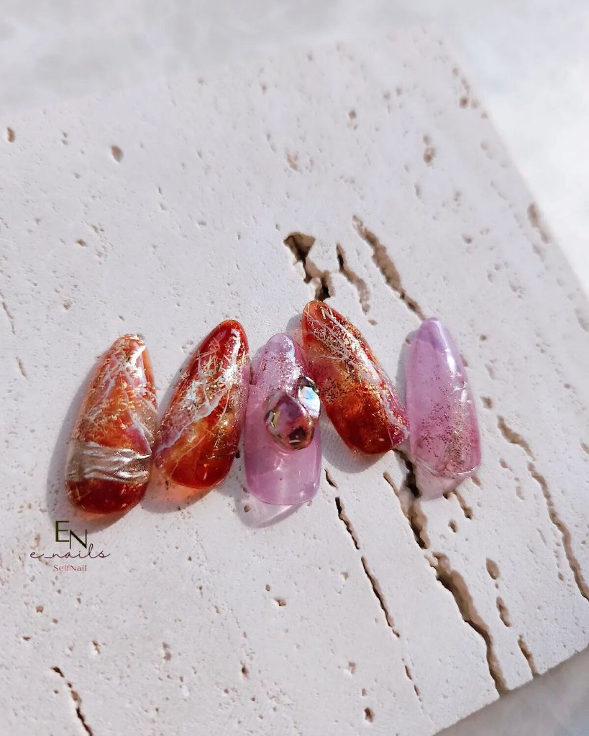 ラブリーカラージェル/グレースガーデン/ジェルネイルを使ったクチコミ（1枚目）