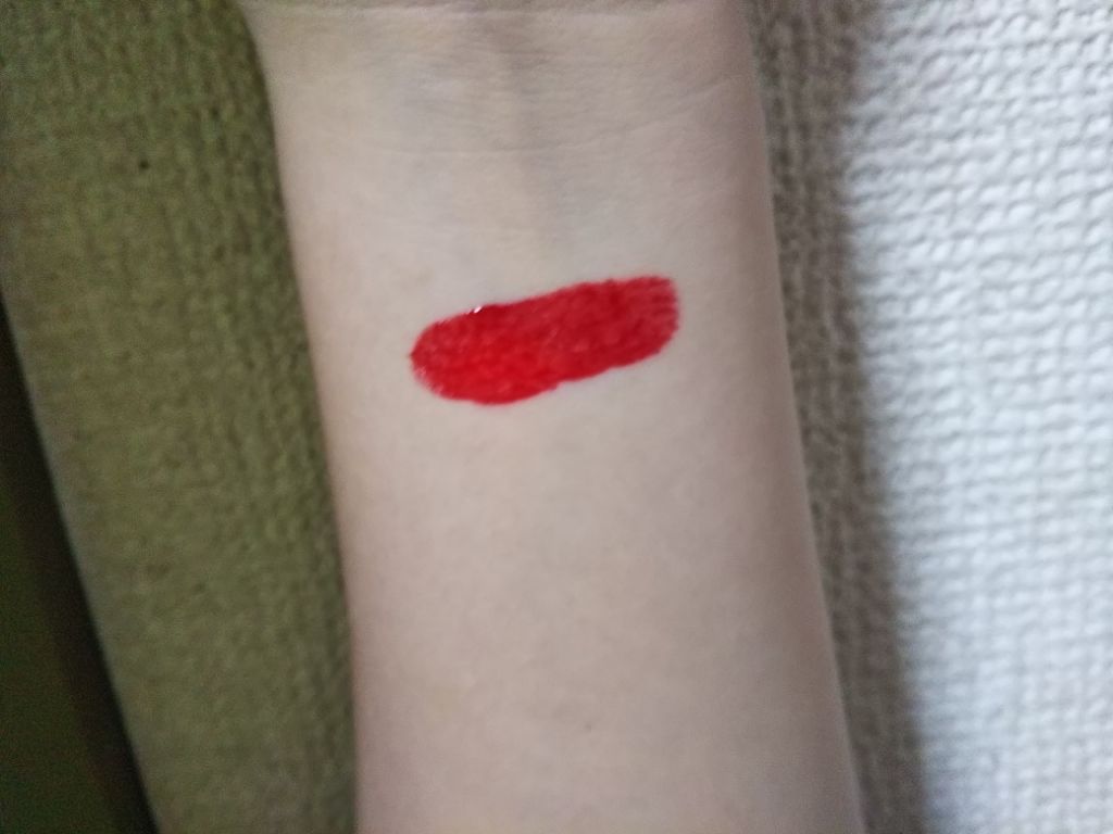 ディアダーリン ウォータージェルティント/ETUDE/リップティントを使ったクチコミ（3枚目）