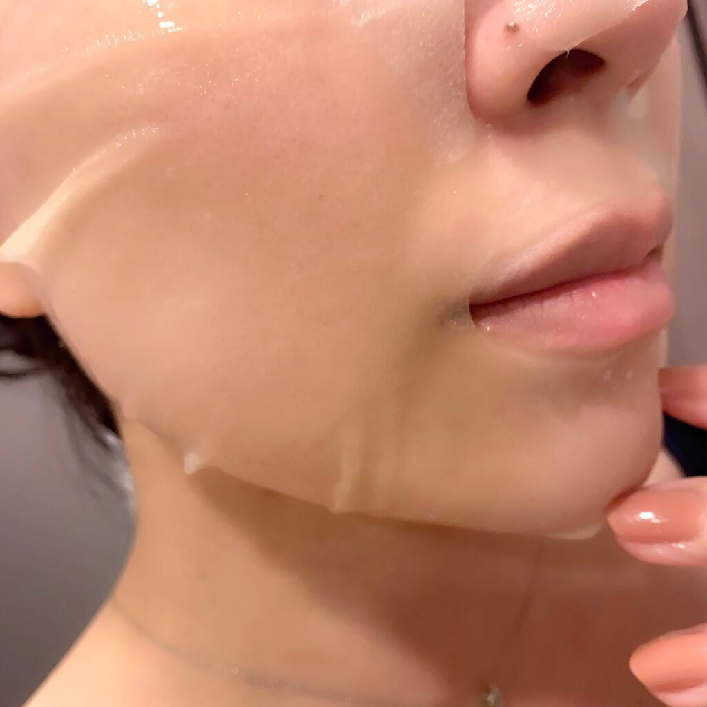 ビタホワイトニングアンプルマスク/CNP Laboratory/シートマスク・パックを使ったクチコミ(5枚目)