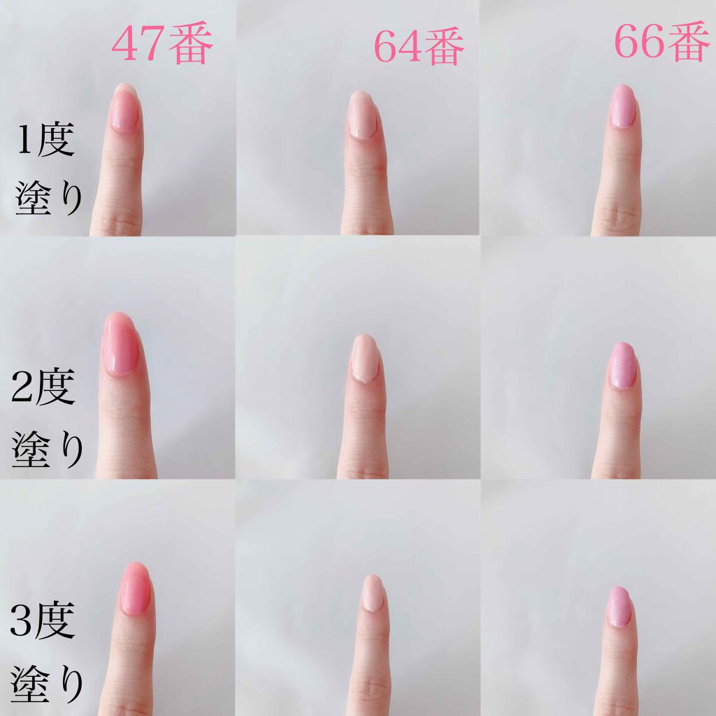 カラフルネイルズ/キャンメイク/マニキュアを使ったクチコミ（3枚目）