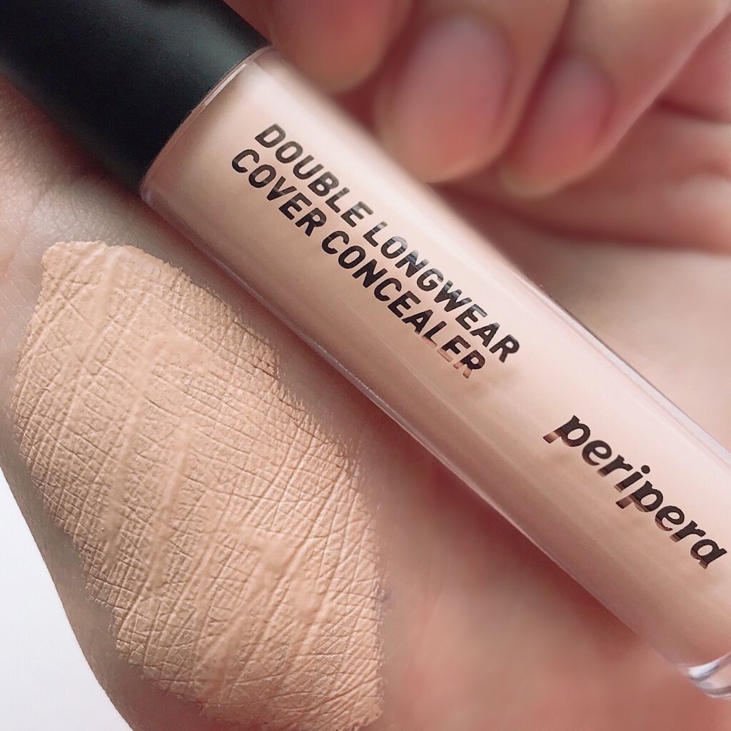 ダブル ロングウェアー カバー コンシーラー/PERIPERA/リキッドコンシーラーを使ったクチコミ(2枚目)