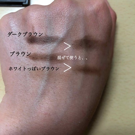 UR GLAM EYEBROW POWDER/U R GLAM/パウダーアイブロウを使ったクチコミ(3枚目)