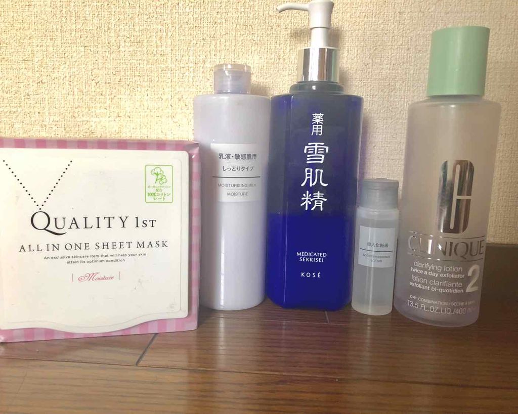 クラリファイング ローション 2/CLINIQUE/拭き取り化粧水を使ったクチコミ（1枚目）