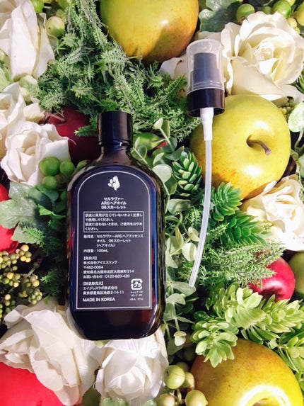 アルガンオイルヘアエッセンス/CELLUVER/ヘアオイルを使ったクチコミ(8枚目)