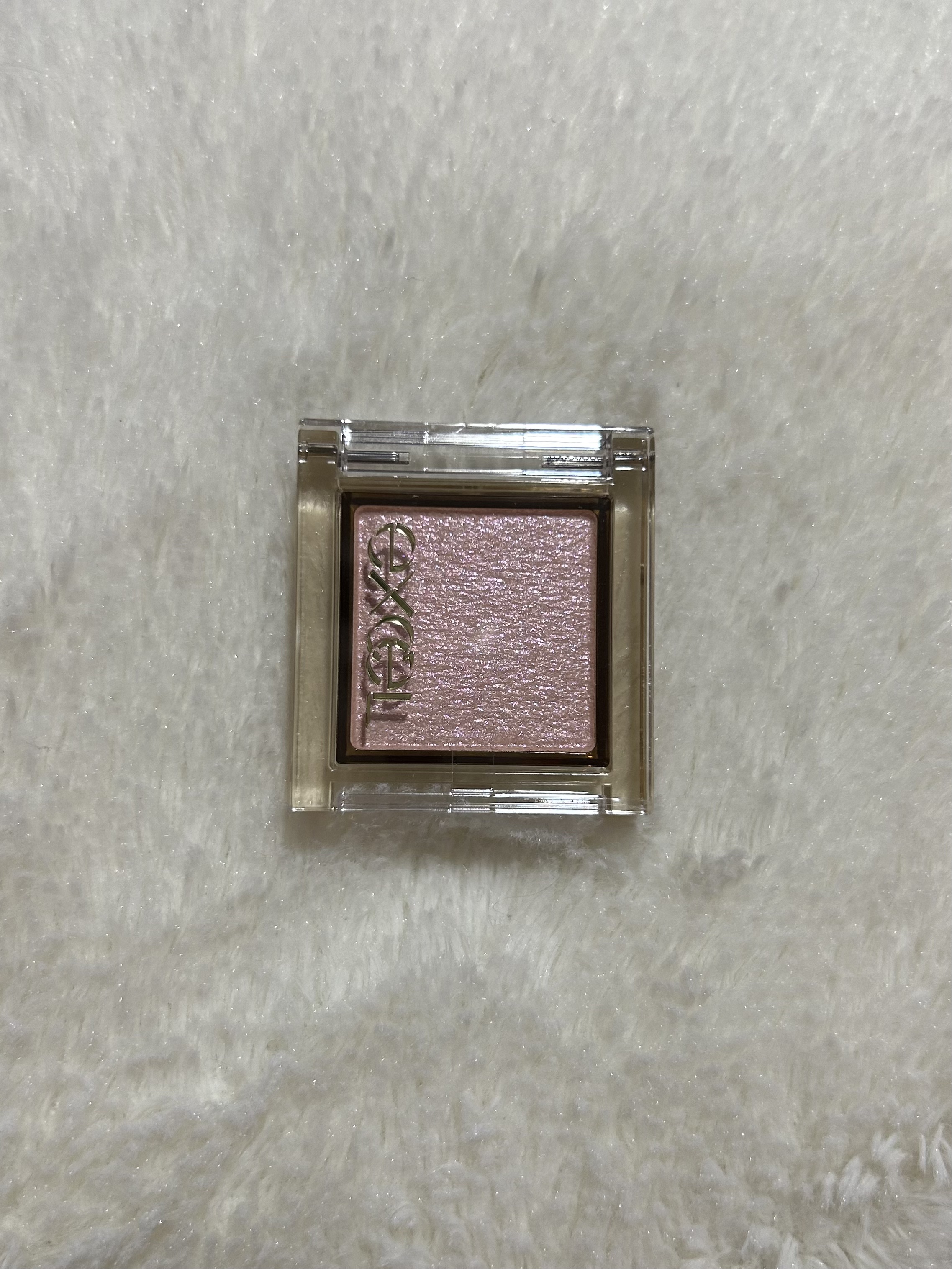 アイプランナー D07 ピーチホリック(限定)/excel/単色アイシャドウを使ったクチコミ（1枚目）