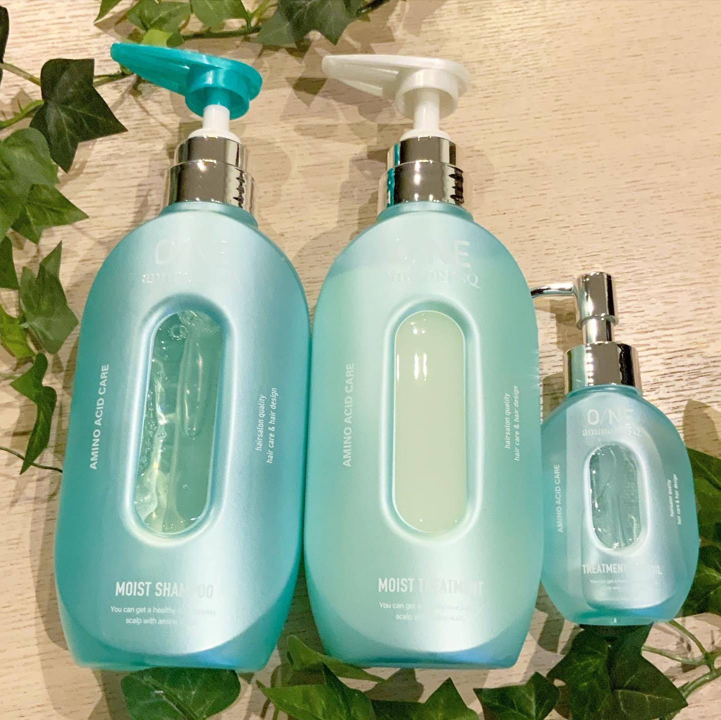 ワン アミノレスキュー トリートメントヘアオイル/アミノレスキュー/ヘアオイルを使ったクチコミ（1枚目）