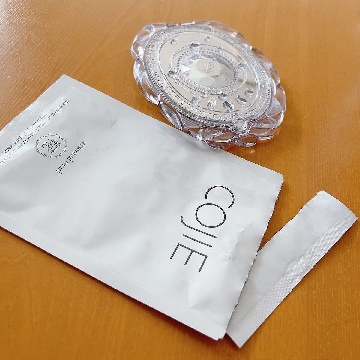 エッセンシャルマスク/COJIE/シートマスク・パックを使ったクチコミ（1枚目）