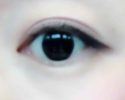 スキニーリッチライナー/excel/リキッドアイライナーを使ったクチコミ(4枚目)