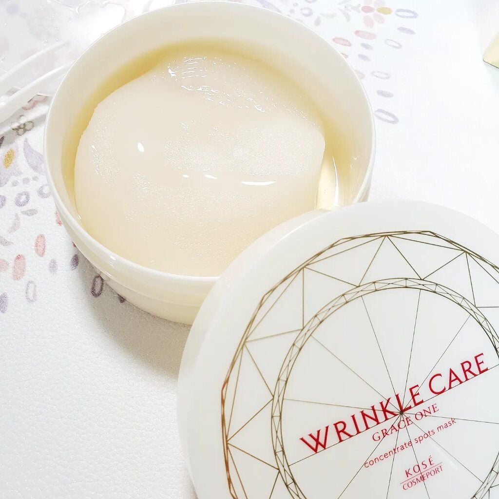 グレイス ワン リンクルケア コンセントレートスポッツマスク/グレイスワン/シートマスク・パックを使ったクチコミ(3枚目)