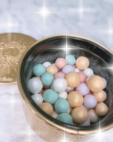 メテオリット ビーユ/GUERLAIN/フェイスパウダーを使ったクチコミ(1枚目)