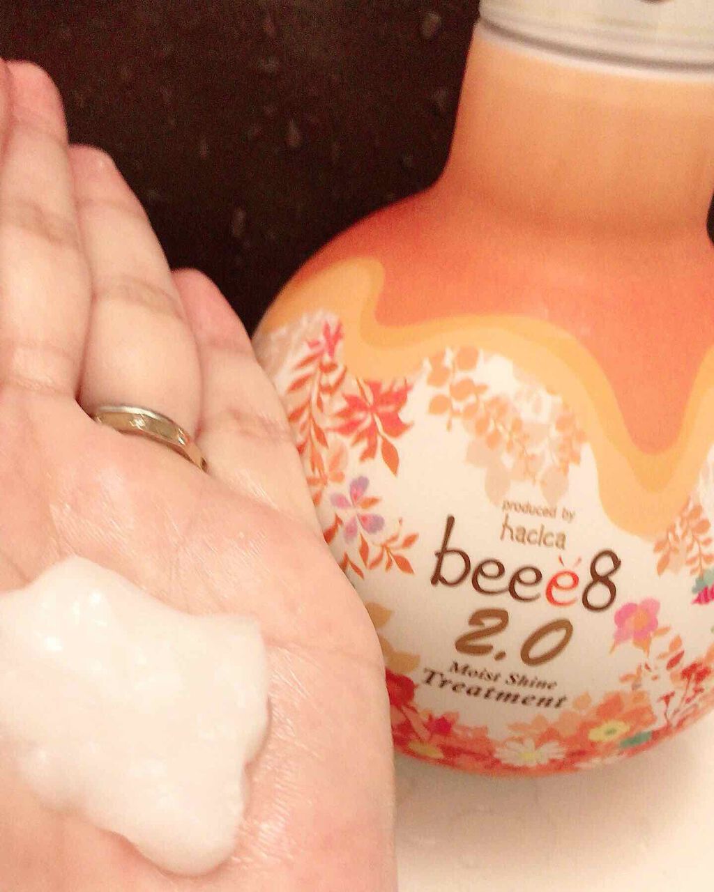 モイストシャイン シャンプー1.0／モイストシャイン トリートメント2.0 ヘアトリートメント/beee8/市販シャンプーを使ったクチコミ（3枚目）