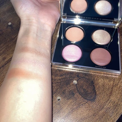 リュクス アイシャドウ クォード/BOBBI BROWN/アイシャドウパレットを使ったクチコミ(8枚目)