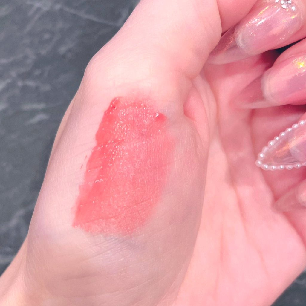 ゲットイットティント ウォーターフルバター/TONYMOLY/リップティントを使ったクチコミ(3枚目)