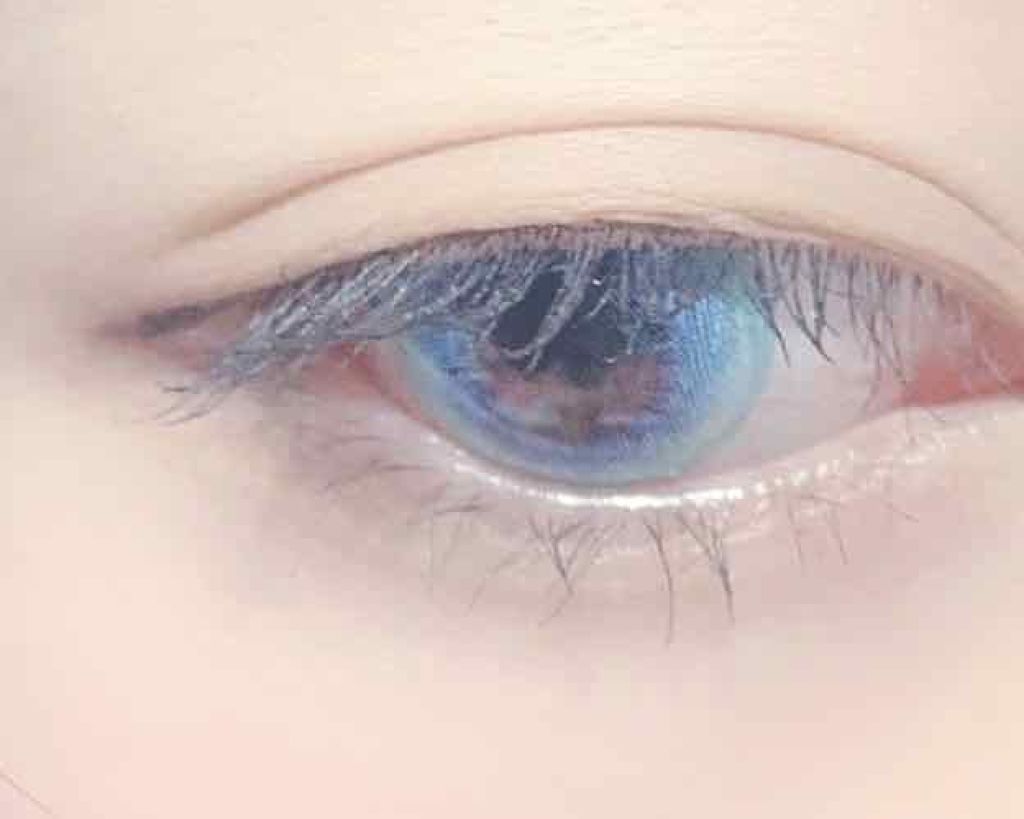 極細 アイライナーR/CEZANNE/リキッドアイライナーを使ったクチコミ（2枚目）