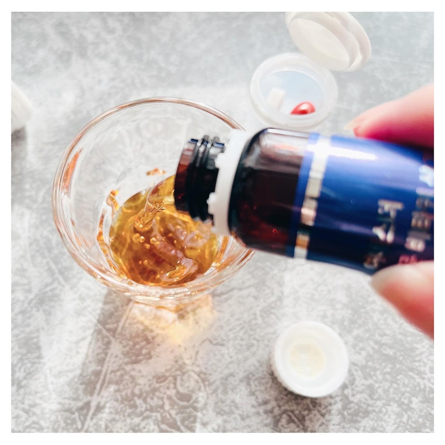 ヨエスターオールインワンイミューンビタミンショット20/ESTHER FORMULA/健康サプリメントを使ったクチコミ(9枚目)