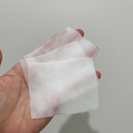 セバムソフトニング131LHAピーリングパッド/Celladix/トナーパッドを使ったクチコミ(3枚目)