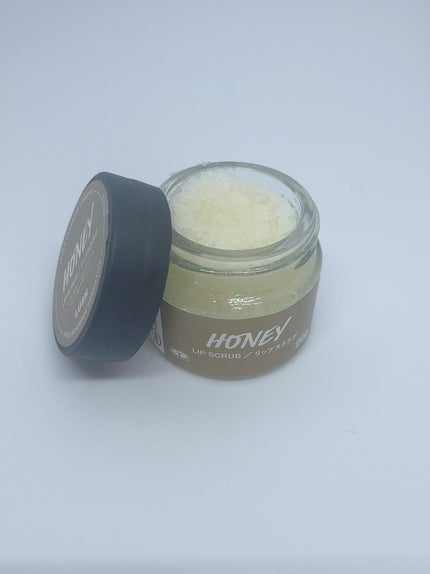 ミツバチ リップスクラブ/ラッシュ/リップスクラブを使ったクチコミ(2枚目)