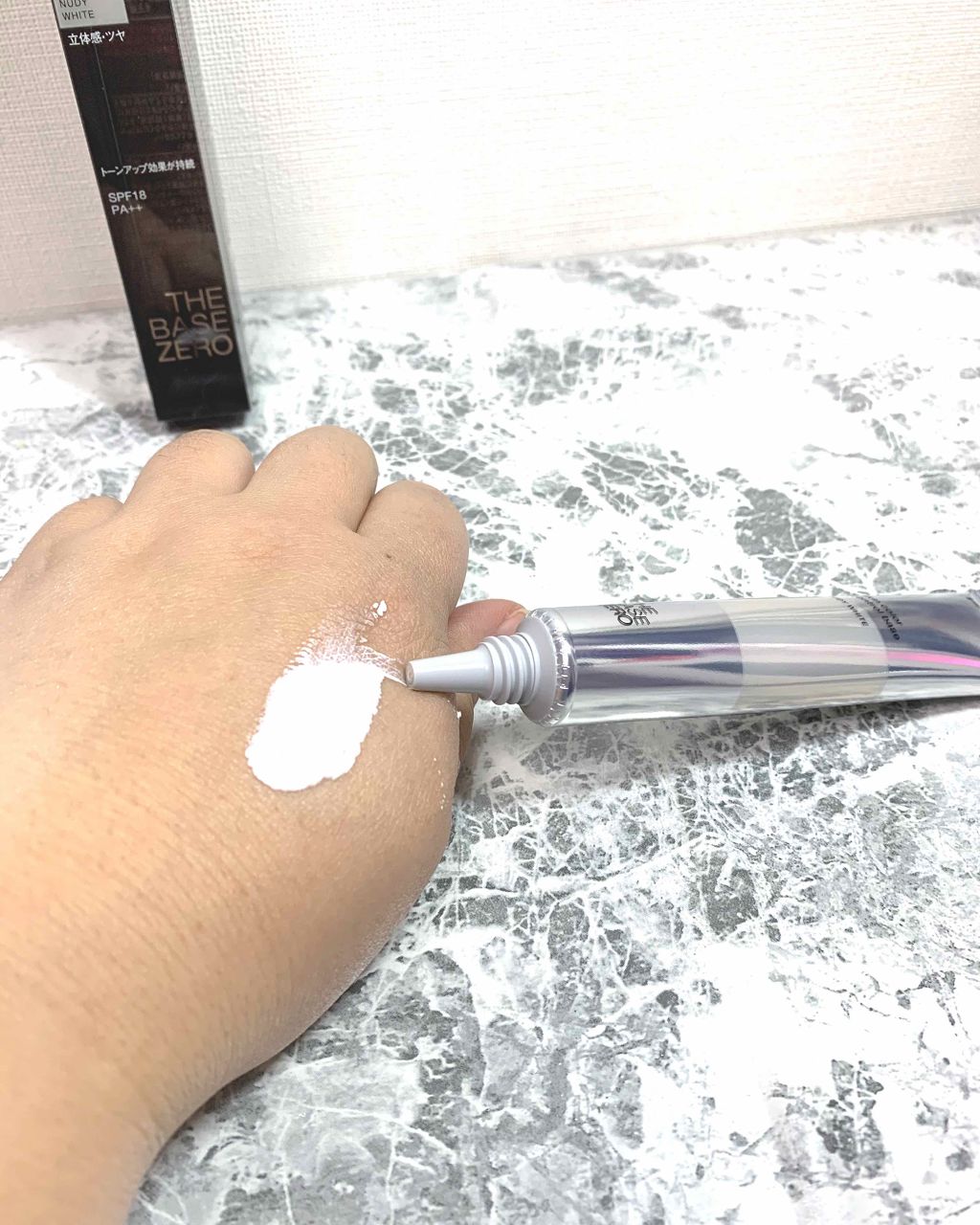 スキンカラーコントロールベース/KATE/化粧下地を使ったクチコミ(2枚目)