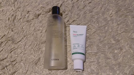 レッドB・Cスージングクリーム(チューブタイプ)/Dr.G/フェイスクリームを使ったクチコミ(1枚目)