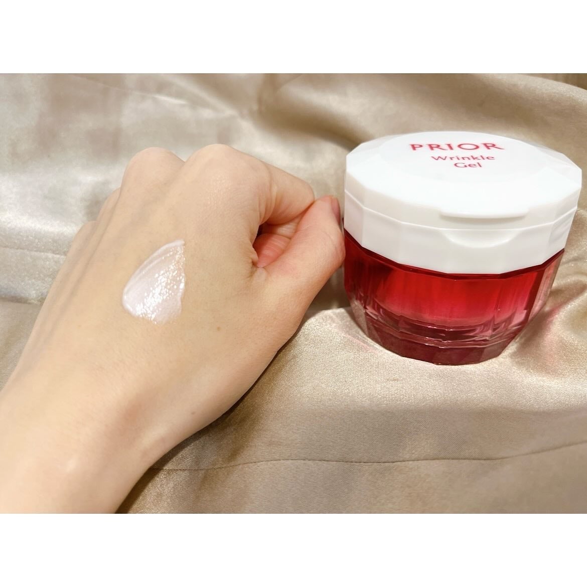 薬用 リンクル美コルセットゲル/プリオール/オールインワン化粧品を使ったクチコミ(4枚目)