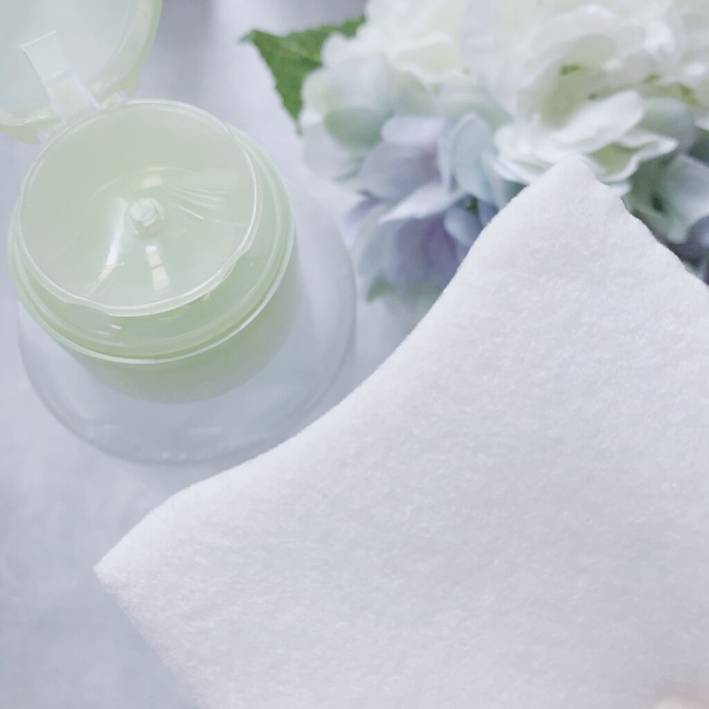 クリーニングウォーター ef/of/タヴィア /化粧水を使ったクチコミ(7枚目)