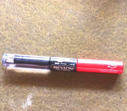 カラーステイ オーバータイム リップカラー/REVLON/リップグロスを使ったクチコミ(1枚目)
