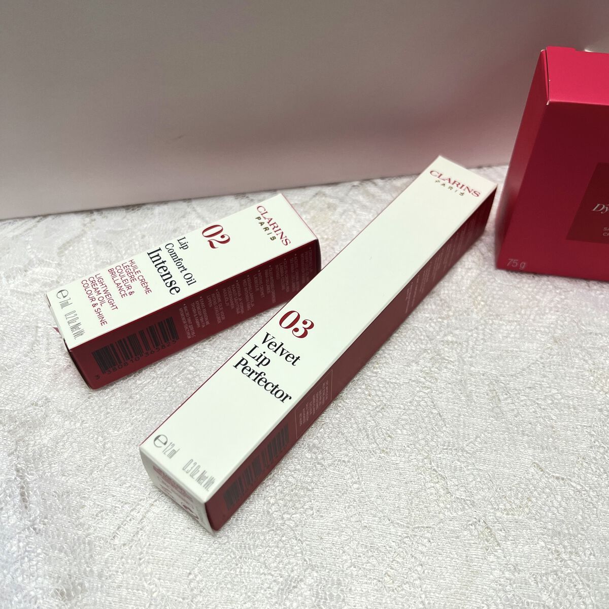 CLARINS リップ パーフェクター ベルベッドのクチコミ「購入メモ📝
✼••┈┈••✼••┈┈••✼••┈┈••✼••┈┈••✼

CLARINS
リッ.....」（1枚目）