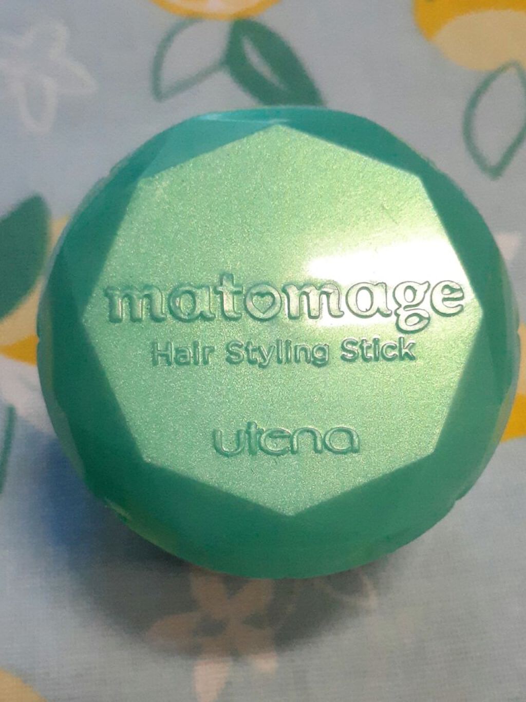 まとめ髪スティック スーパーホールド/マトメージュ/ヘアワックス・クリームを使ったクチコミ（2枚目）