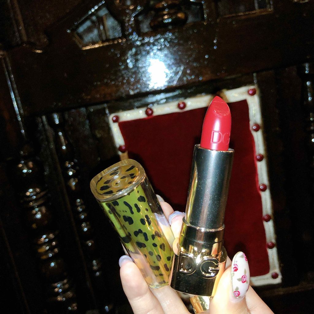 クラシッククリーム リップスティック/DOLCE&GABBANA BEAUTY/口紅を使ったクチコミ(2枚目)