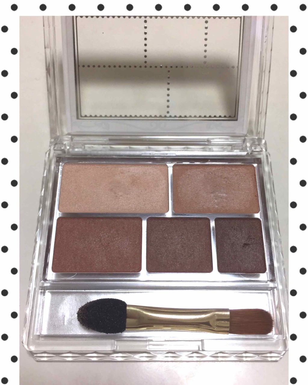 パーフェクトマルチアイズ/キャンメイク/アイシャドウパレットを使ったクチコミ（2枚目）